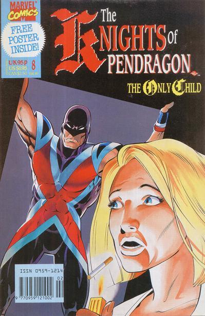 Knights of Pendragon Vol. 1 #8