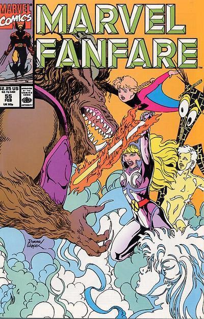 Marvel Fanfare Vol. 1 #55