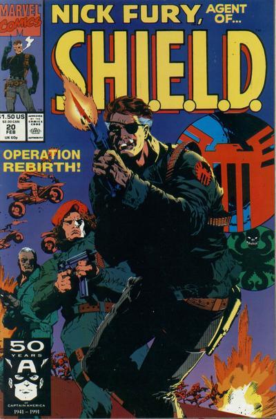Nick Fury, Agent of S.H.I.E.L.D. Vol. 3 #20