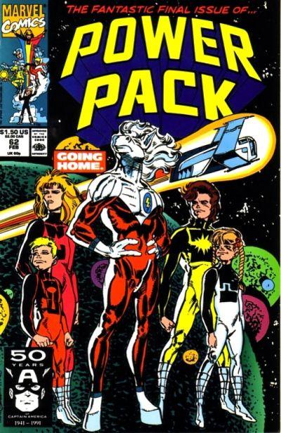 Power Pack Vol. 1 #62