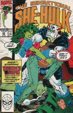 Sensational She-Hulk Vol. 1 #24