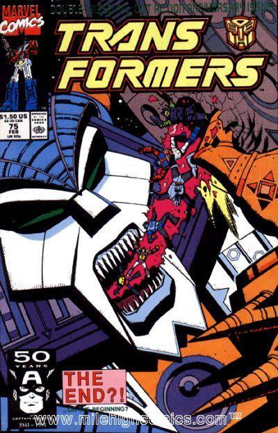 Transformers Vol. 1 #75