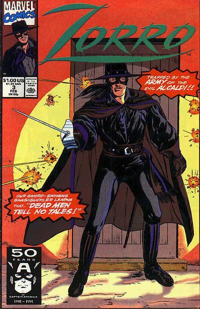 Zorro Vol. 1 #3