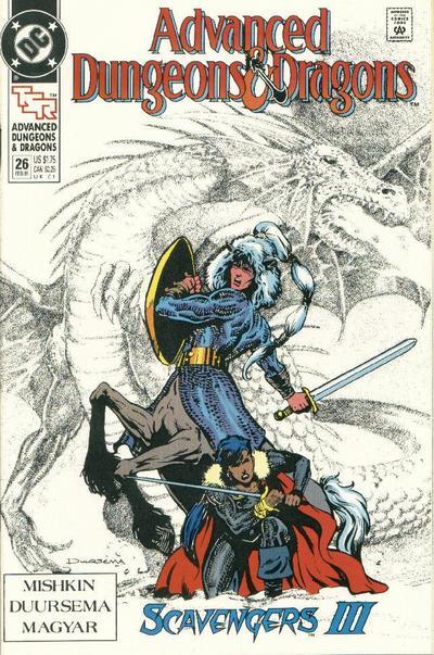 Advanced Dungeons and Dragons Vol. 1 #26