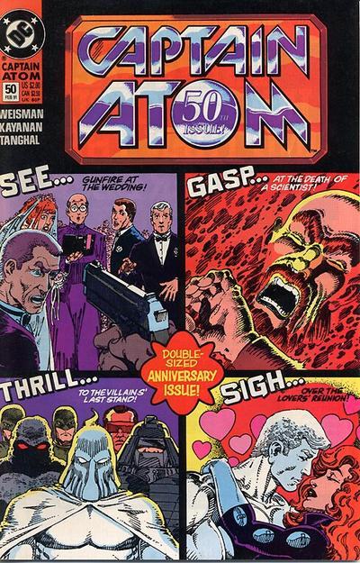Captain Atom Vol. 1 #50