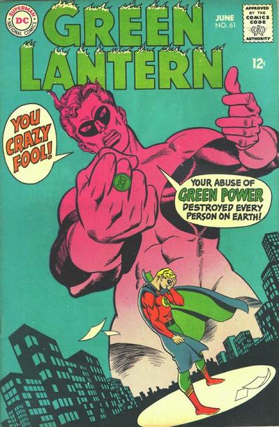 Green Lantern Vol. 2 #61