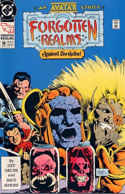 Forgotten Realms Vol. 1 #18