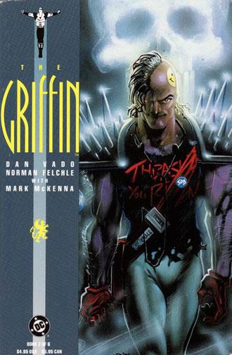 Griffin Vol. 1 #2