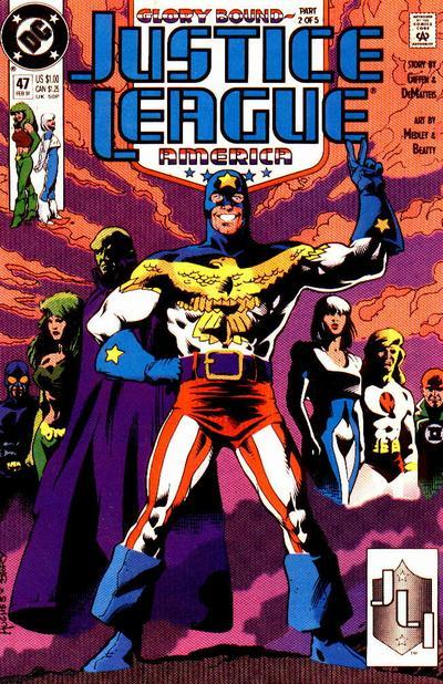 Justice League America Vol. 1 #47