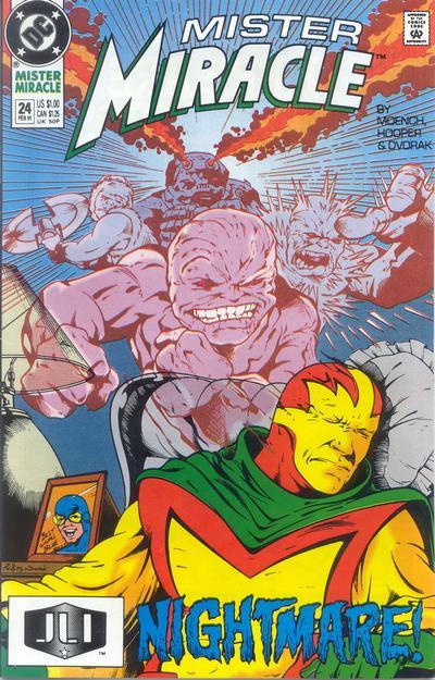 Mister Miracle Vol. 2 #24