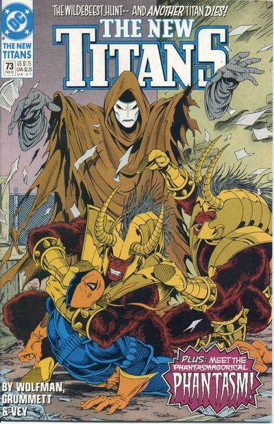 New Titans Vol. 1 #73