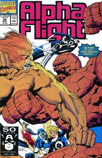 Alpha Flight Vol. 1 #94