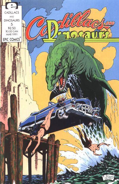 Cadillacs and Dinosaurs Vol. 1 #5