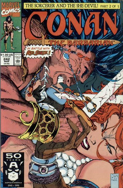 Conan the Barbarian Vol. 1 #242