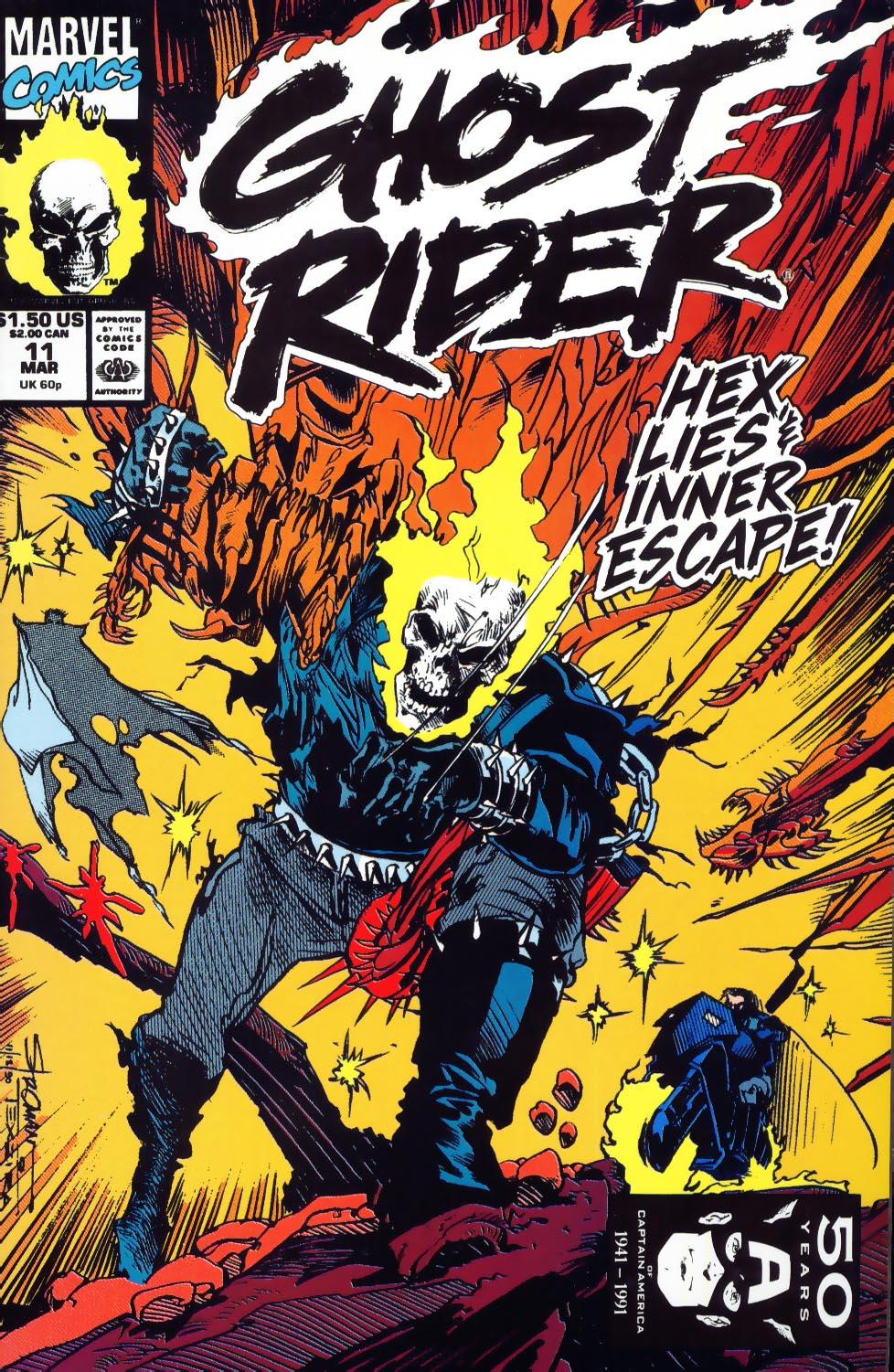 Ghost Rider Vol. 3 #11