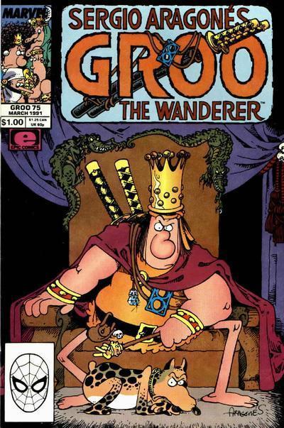 Groo the Wanderer Vol. 1 #75