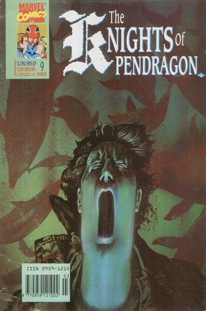 Knights of Pendragon Vol. 1 #9