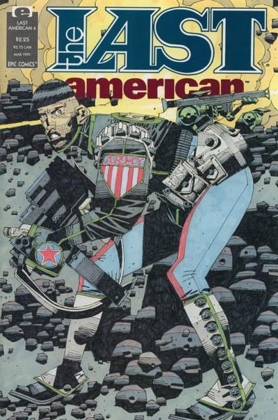 Last American Vol. 1 #4
