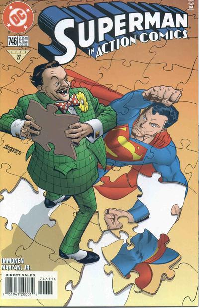 Action Comics Vol. 1 #746