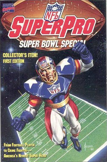NFL Superpro Special Edition Vol. 1 #1