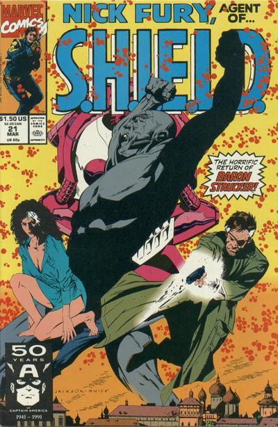 Nick Fury, Agent of S.H.I.E.L.D. Vol. 3 #21