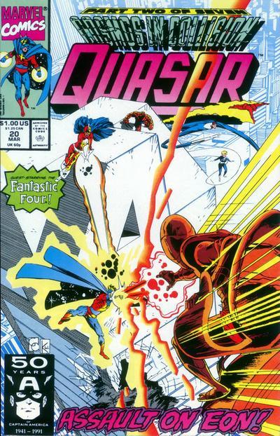 Quasar Vol. 1 #20