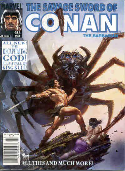 Savage Sword of Conan Vol. 1 #183