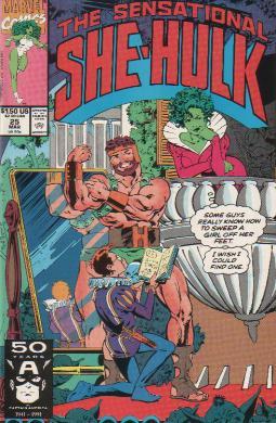 Sensational She-Hulk Vol. 1 #25