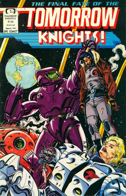 Tomorrow Knights Vol. 1 #6