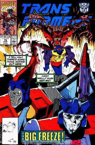 Transformers Vol. 1 #76