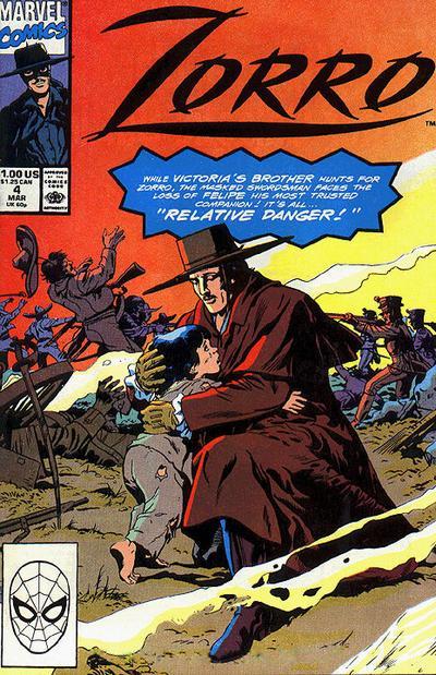 Zorro Vol. 1 #4