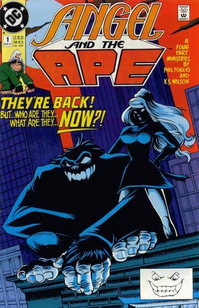 Angel and the Ape Vol. 2 #1