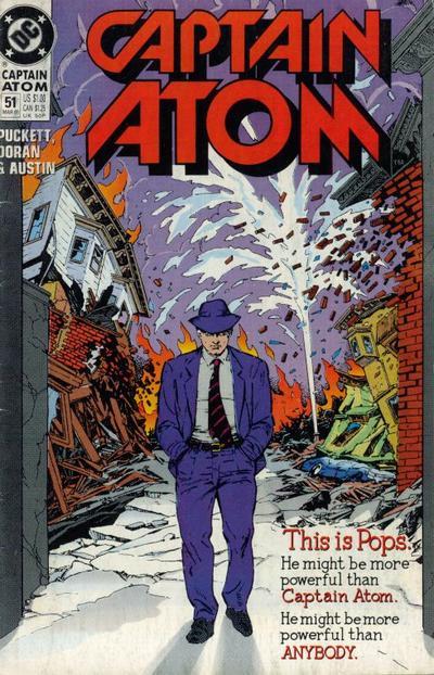 Captain Atom Vol. 1 #51