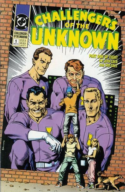 Challengers of the Unknown Vol. 2 #1