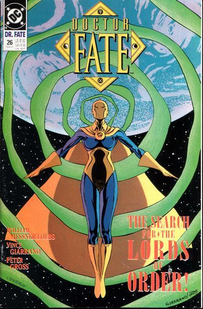 Doctor Fate Vol. 2 #26