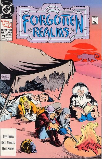 Forgotten Realms Vol. 1 #19