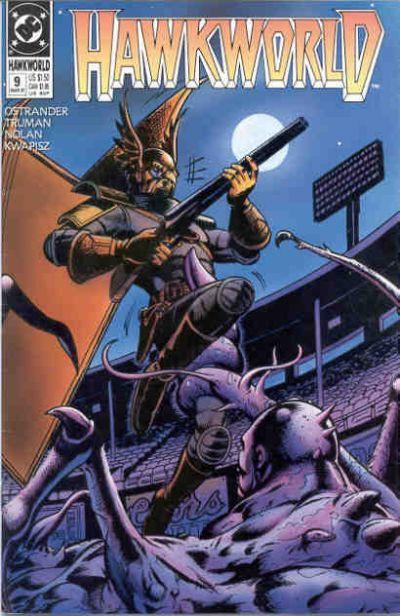 Hawkworld Vol. 2 #9