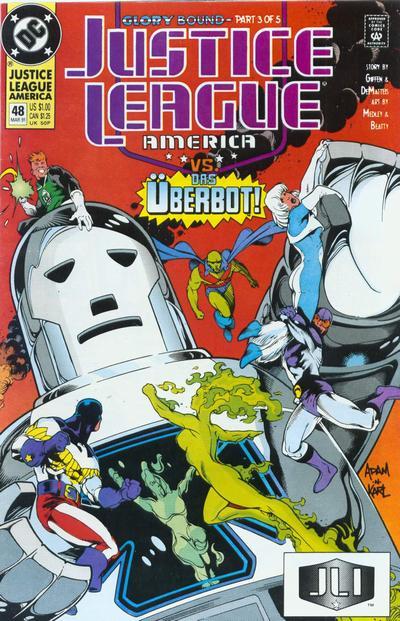 Justice League America Vol. 1 #48