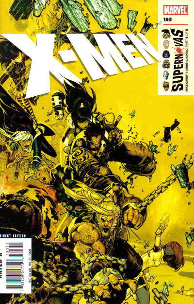 X-Men Vol. 2 #193