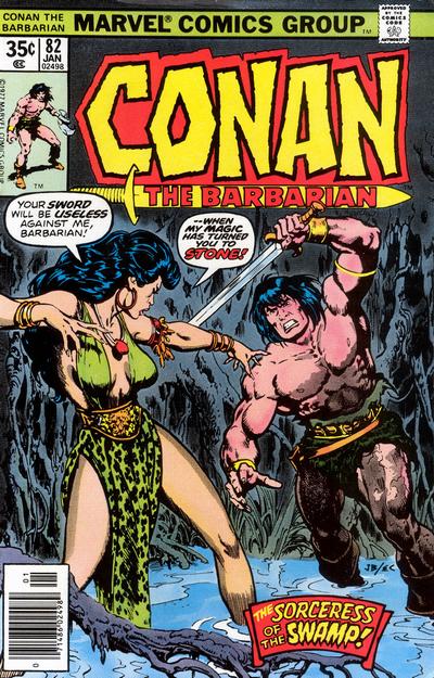 Conan the Barbarian Vol. 1 #82