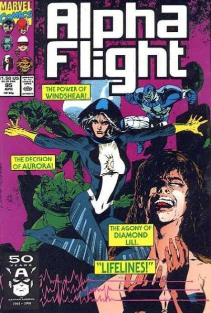 Alpha Flight Vol. 1 #95