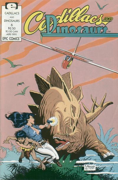 Cadillacs and Dinosaurs Vol. 1 #6