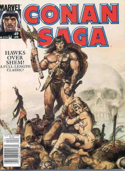Conan Saga Vol. 1 #49