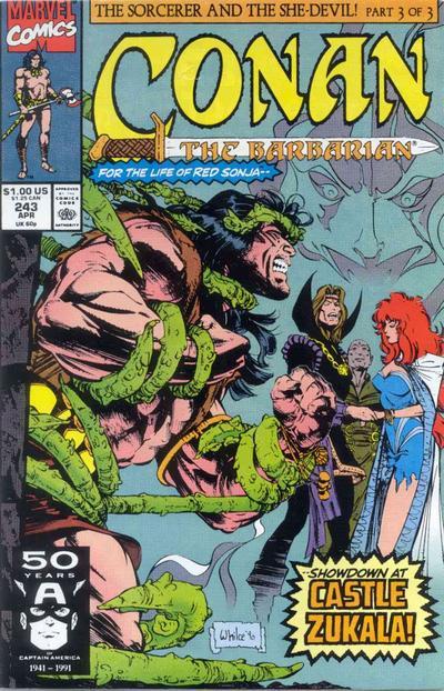 Conan the Barbarian Vol. 1 #243