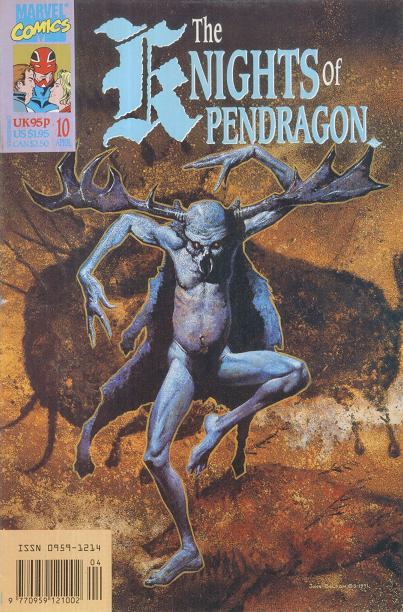 Knights of Pendragon Vol. 1 #10