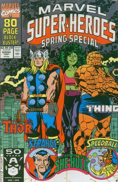 Marvel Super-Heroes Vol. 2 #5