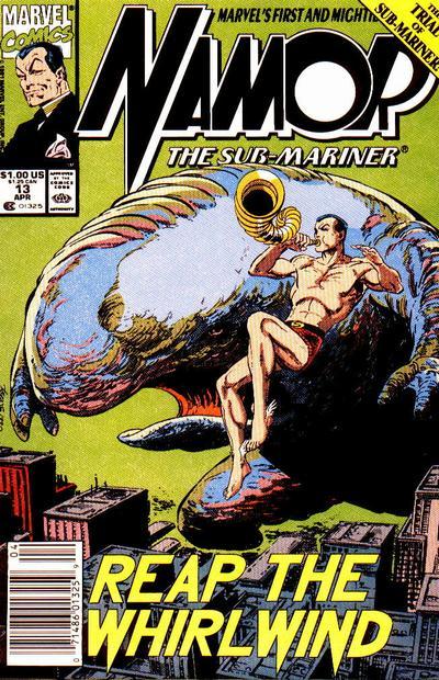 Namor the Sub-Mariner Vol. 1 #13