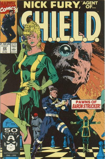 Nick Fury, Agent of S.H.I.E.L.D. Vol. 3 #22