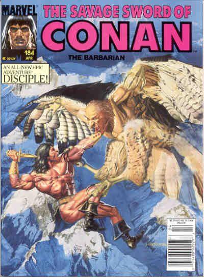 Savage Sword of Conan Vol. 1 #184