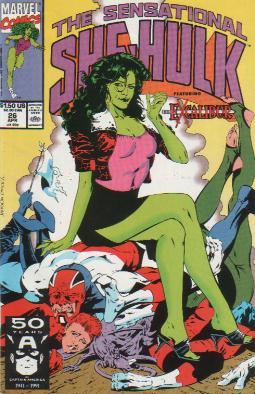 Sensational She-Hulk Vol. 1 #26